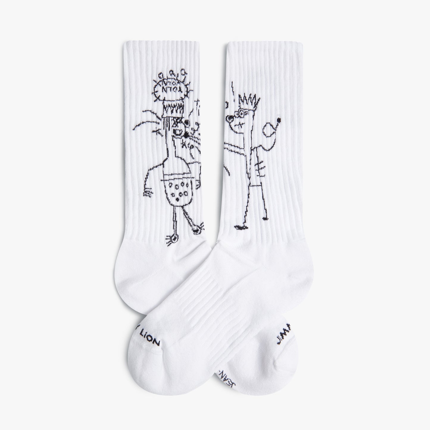 Athletic Basquiat TKO Untitled - White