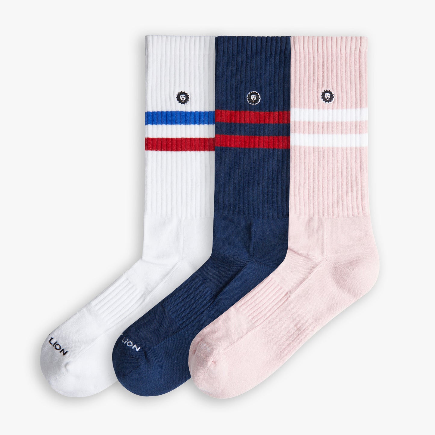 3 x Athletic Essentials Stripes - Various