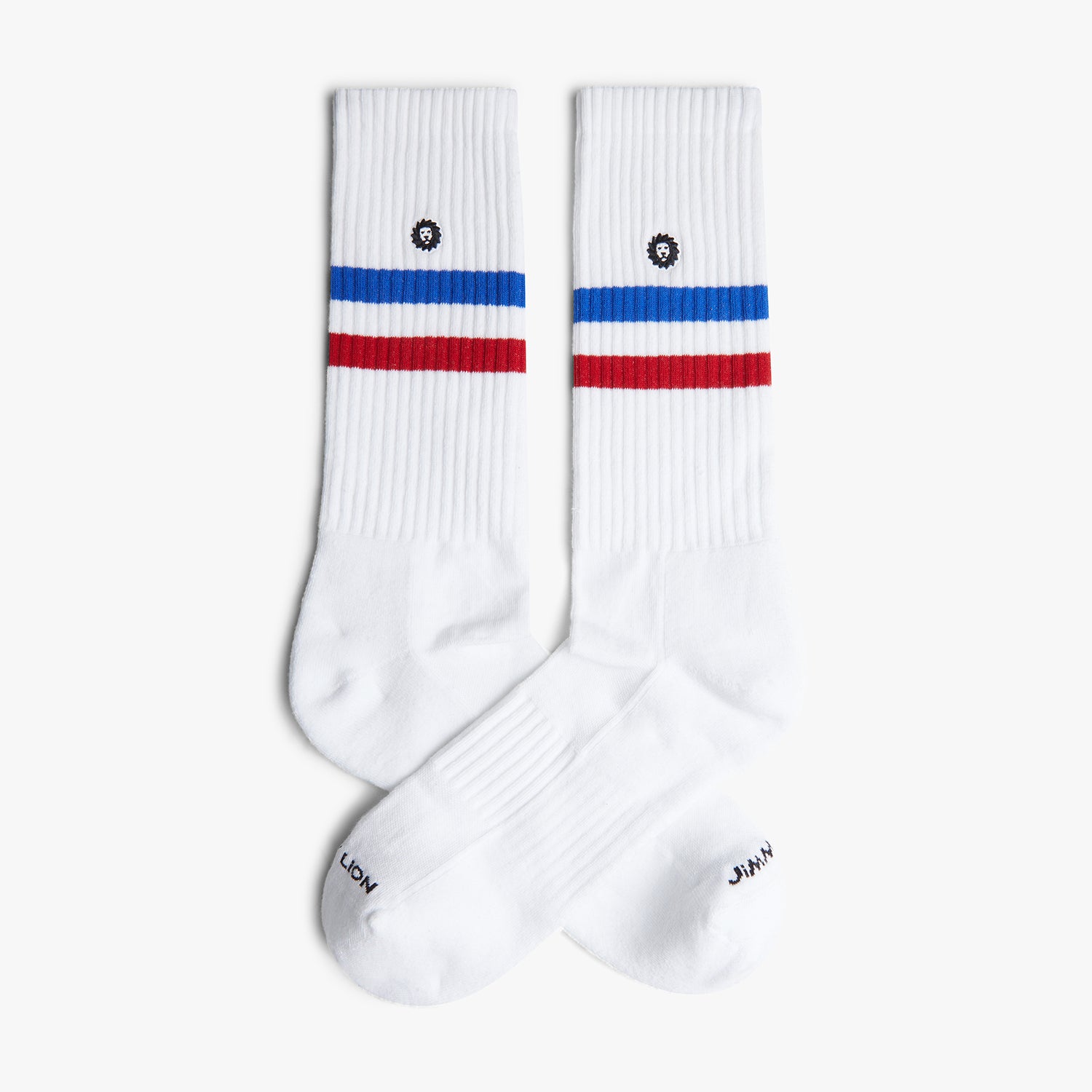 Athletic Essentials Stripes - White