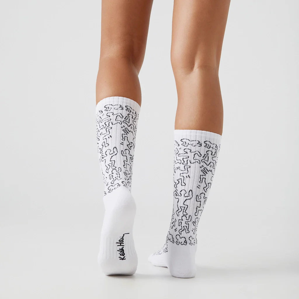 Athletic Keith Haring Community - White