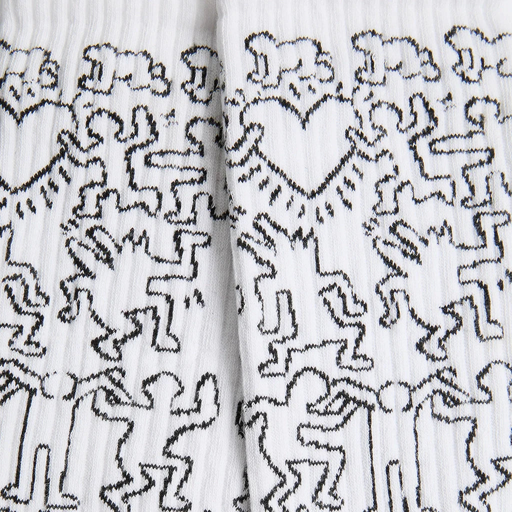 Athletic Keith Haring Community - White