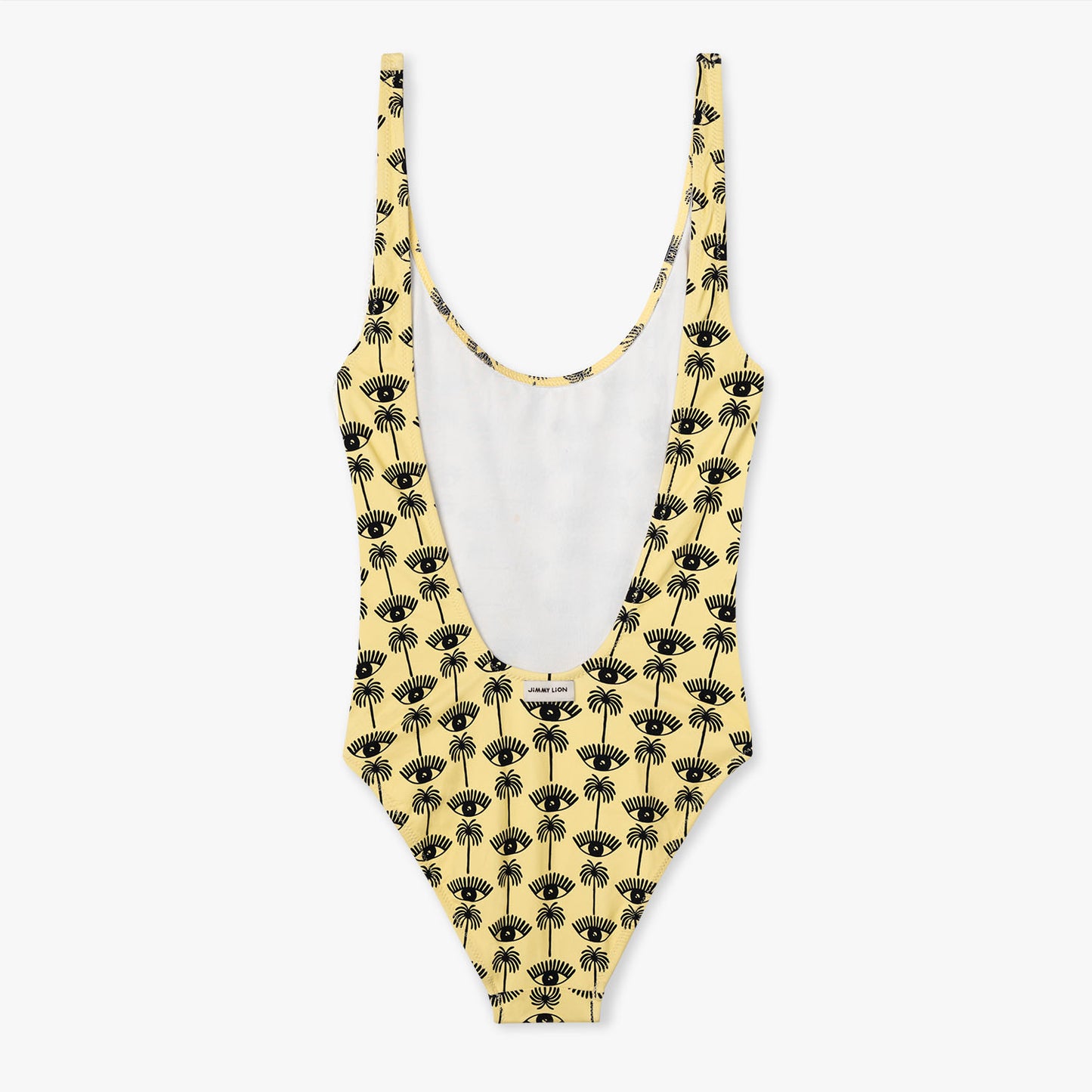 Eyes Swimsuit  - Yellow (1)