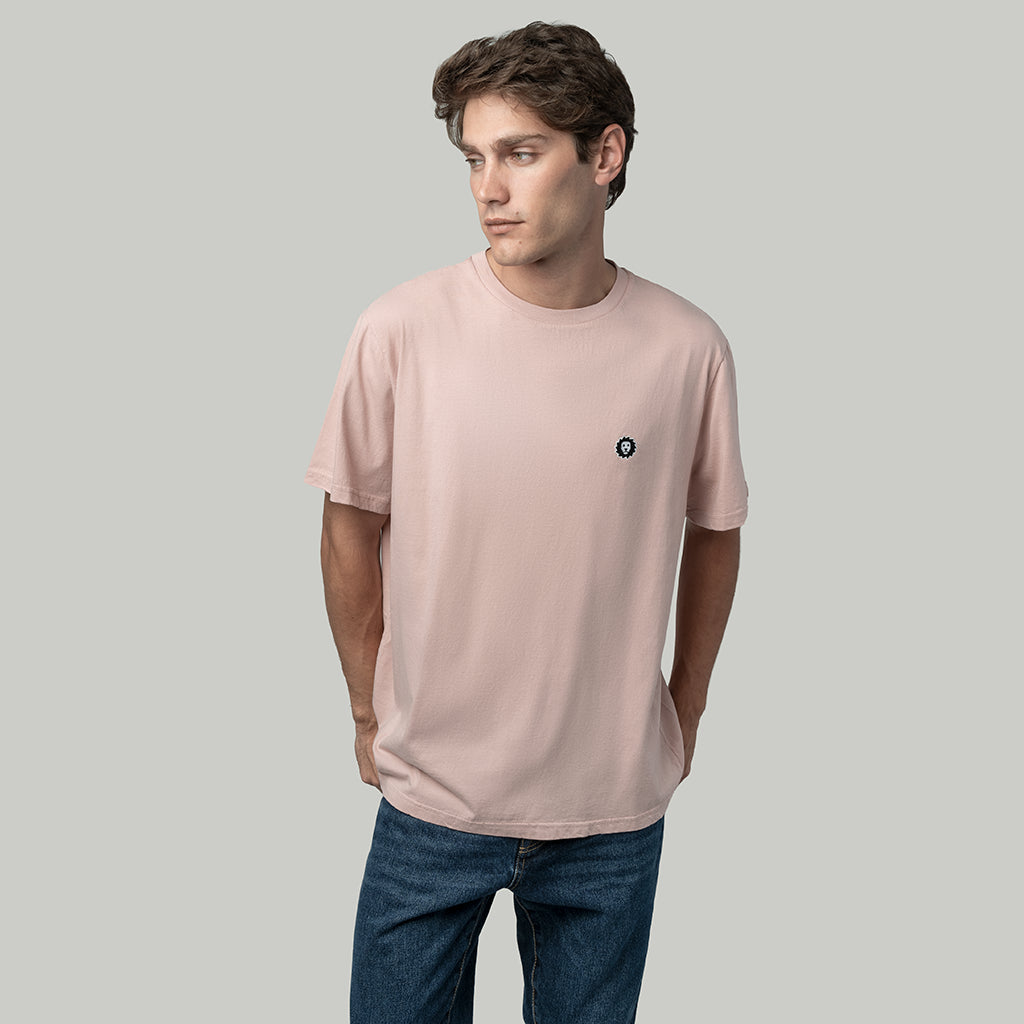 Lion Tee Essentials - Pink (2)