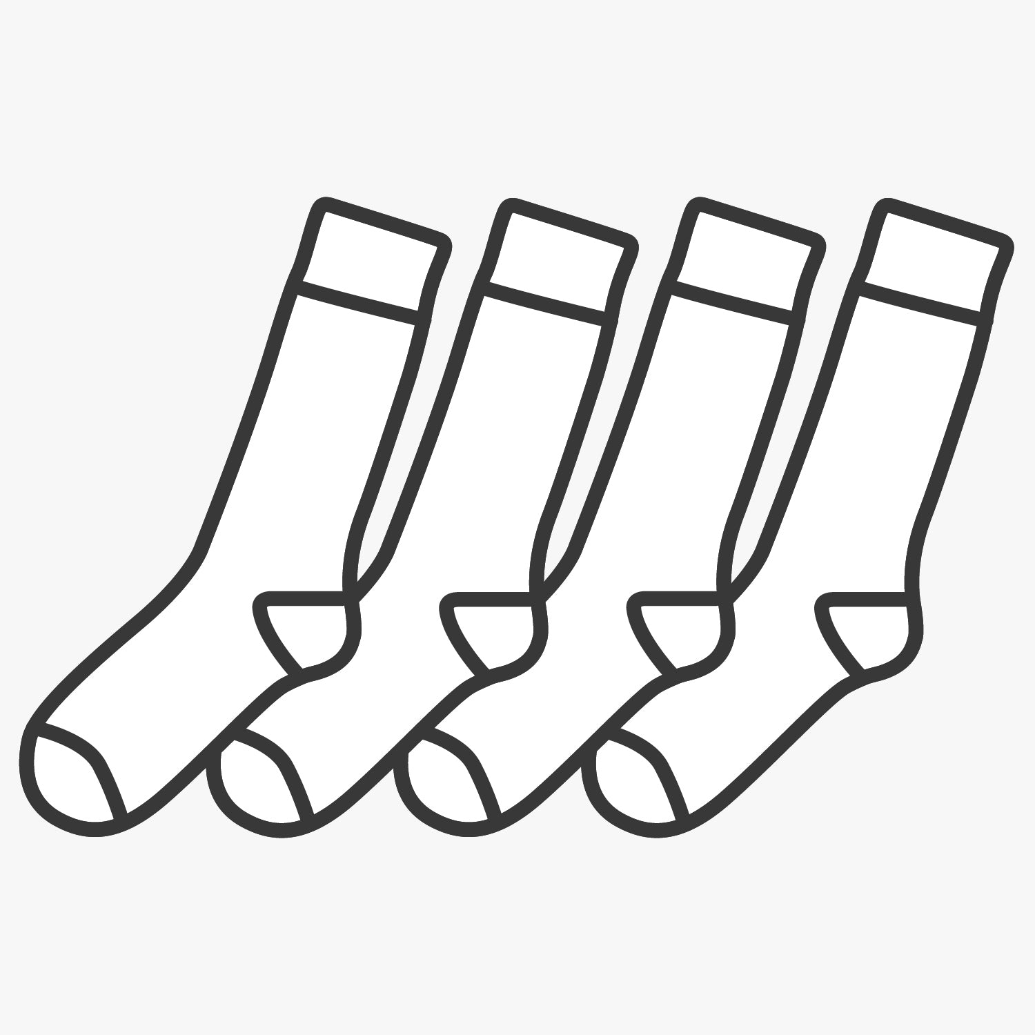 10 Pack Knee-High