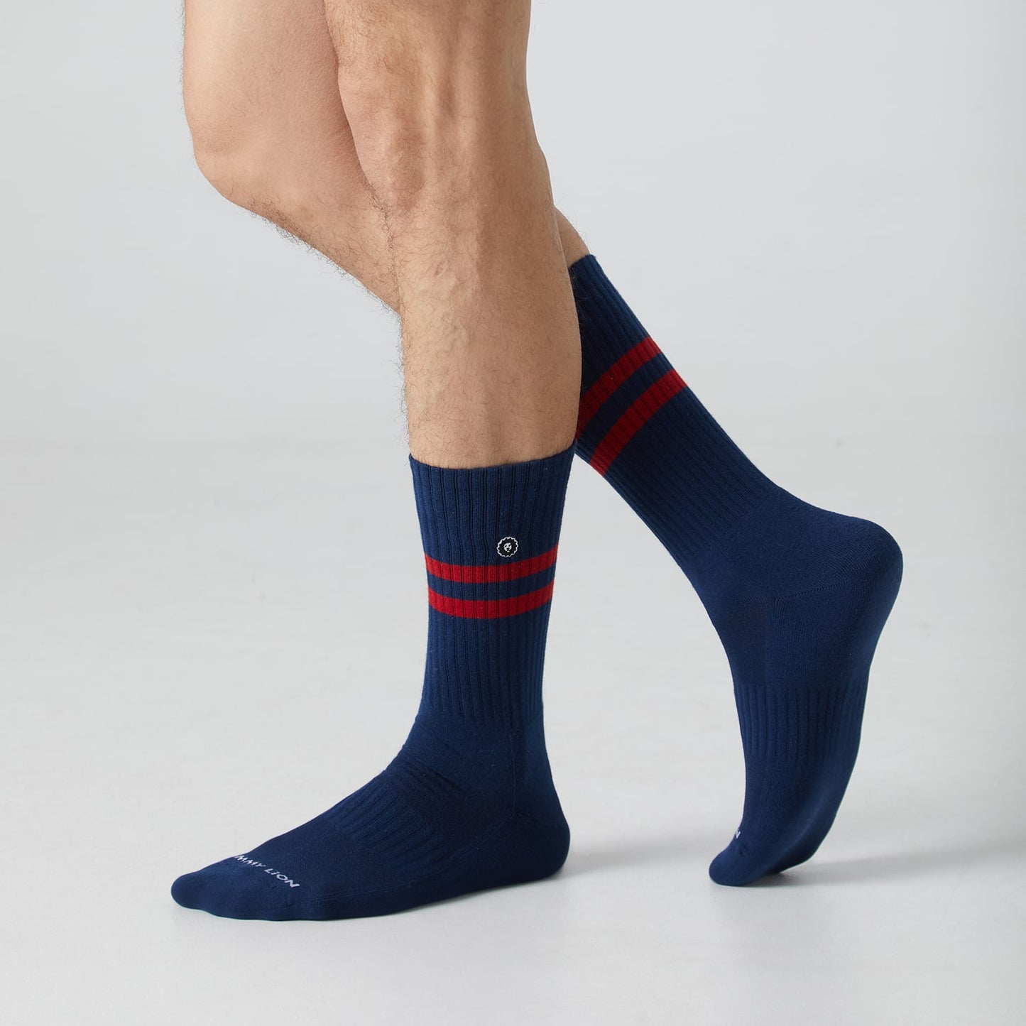 Athletic Essentials Stripes - Dark Blue (1)