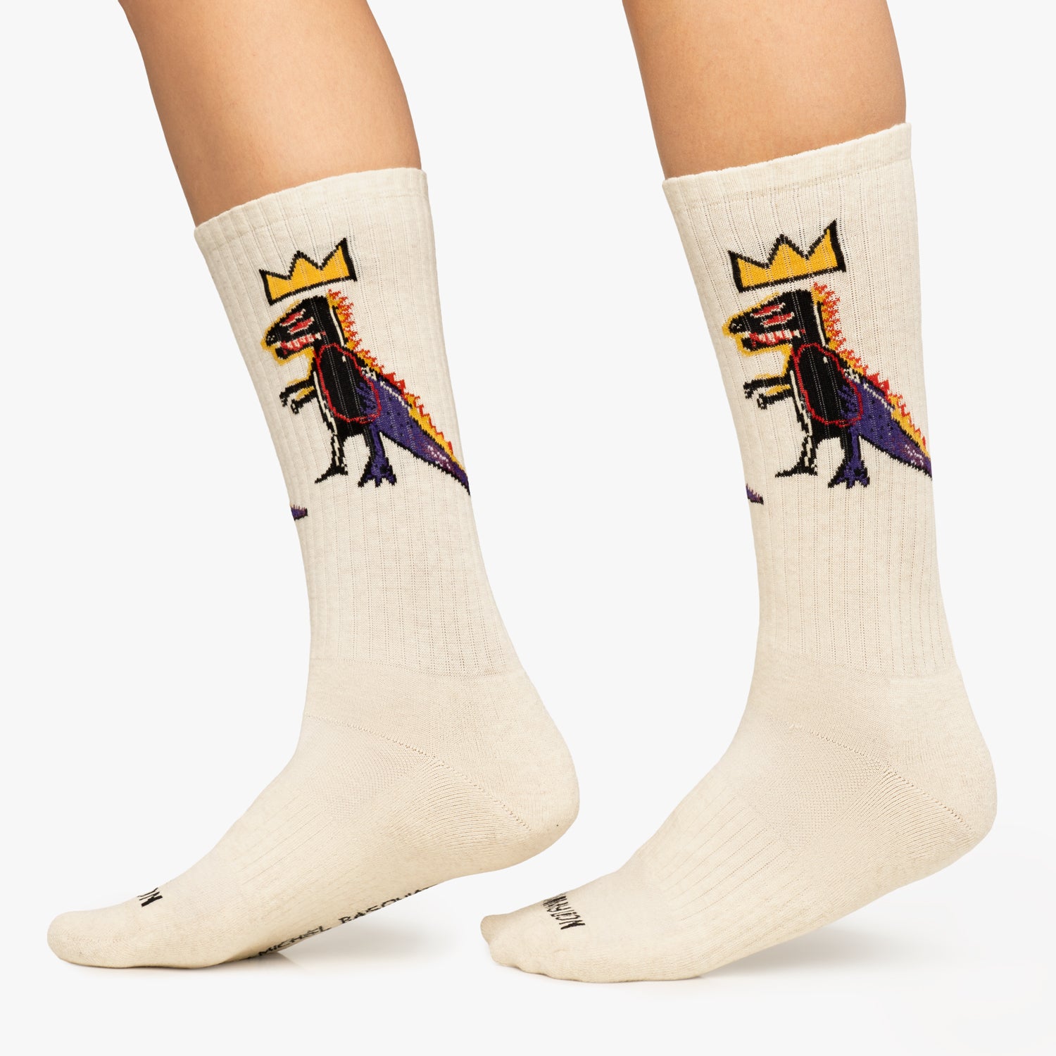 Athletic Basquiat Pez Dispenser - Beige (2)