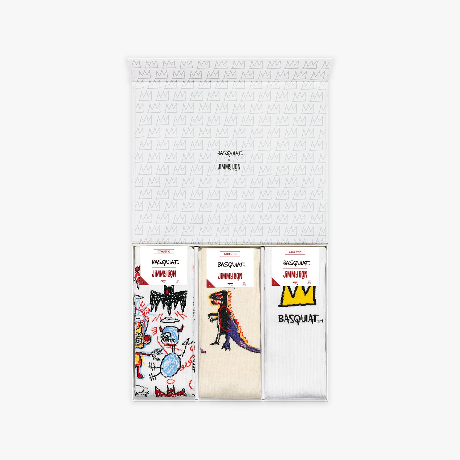 Athletic Basquiat Pack - Various (3)