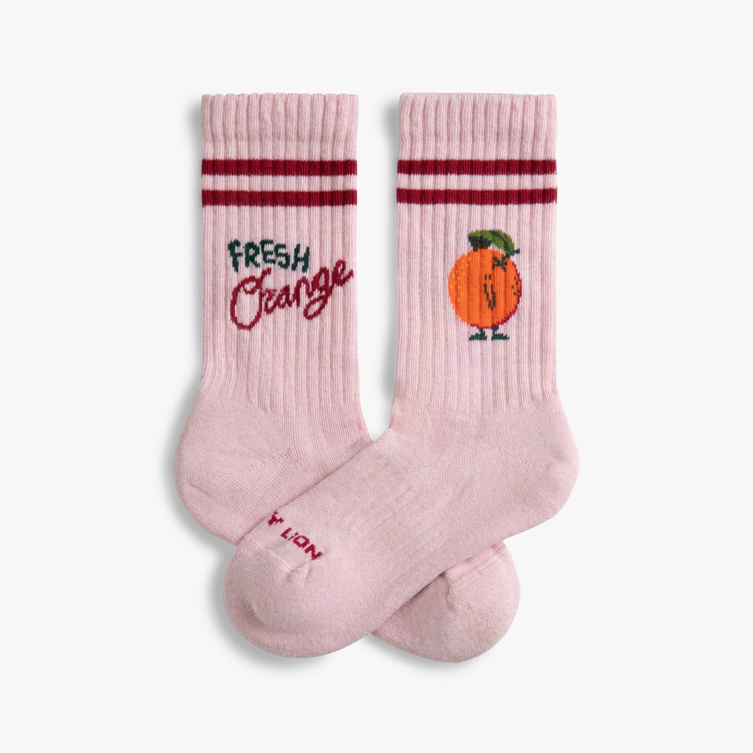 Kids Athletic Fresh Orange - Pink