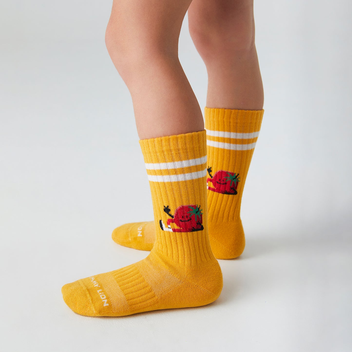 Kids Athletic Toe-May-Toe - Mustard (2)