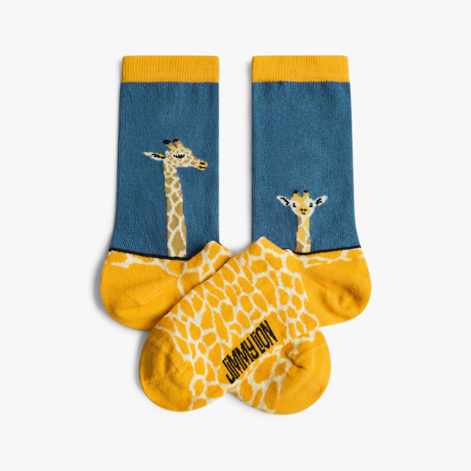 Kids Giraffe - Blue