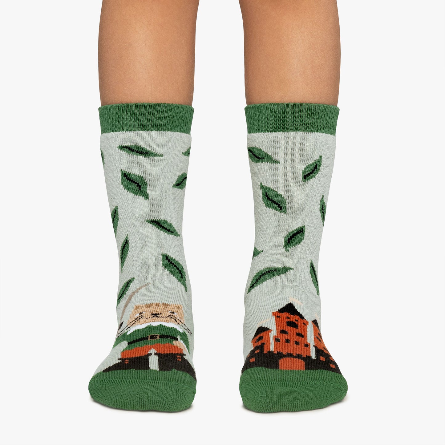 Kids Puss in Boots - Light Green (1)