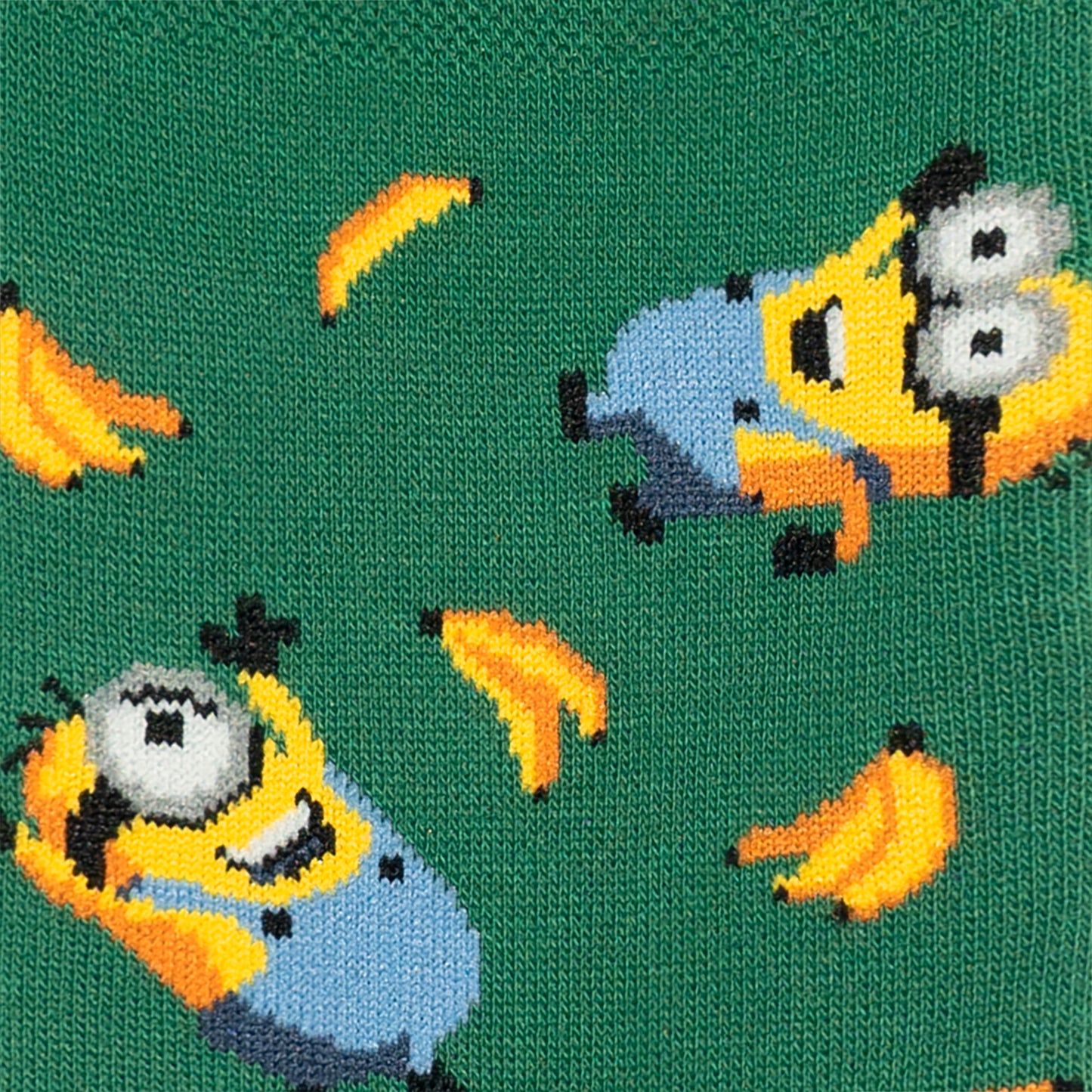 Minions Bananas No Show - Green (3)