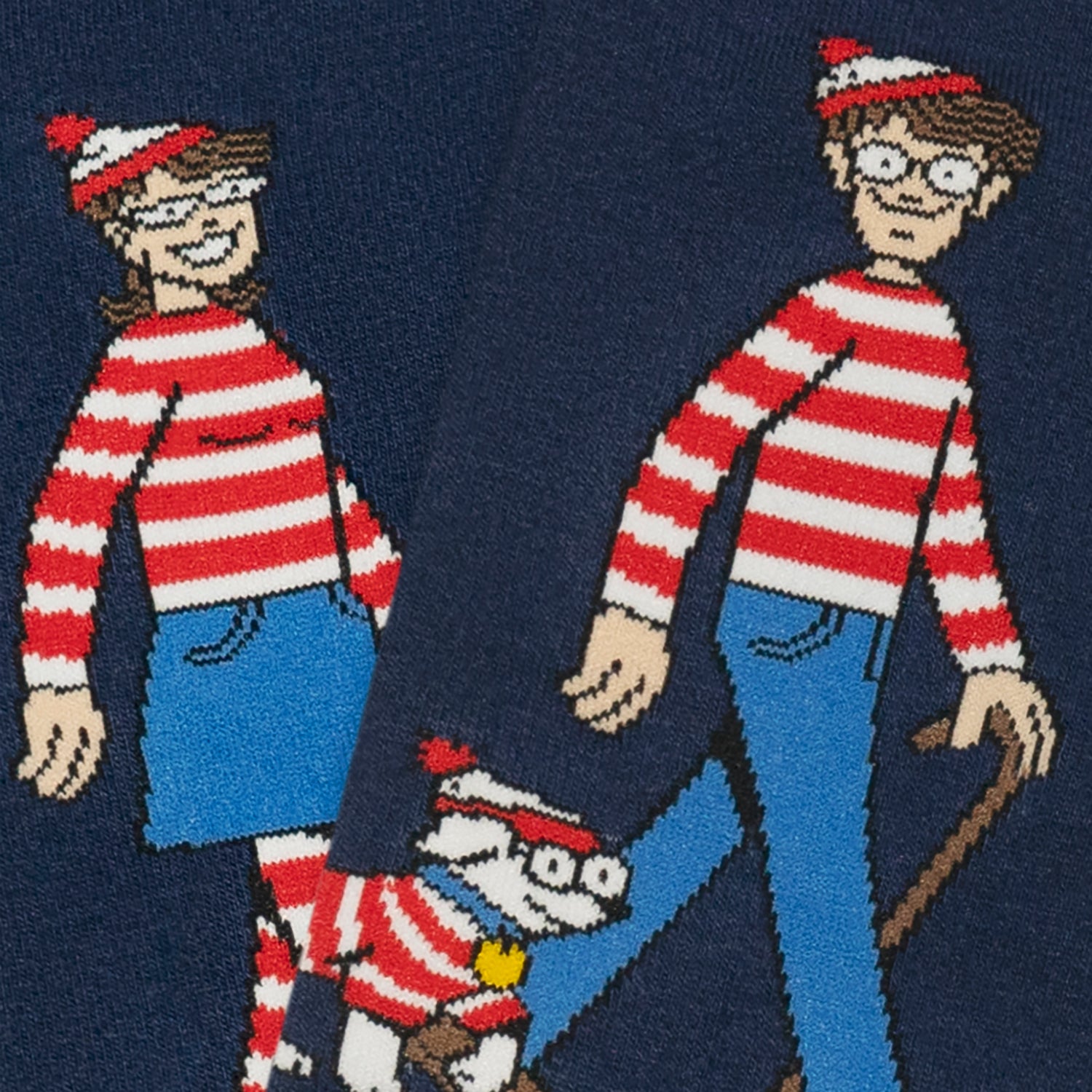 Wally & Friends - Dark Blue (3)